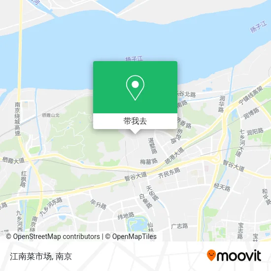 江南菜市场地图