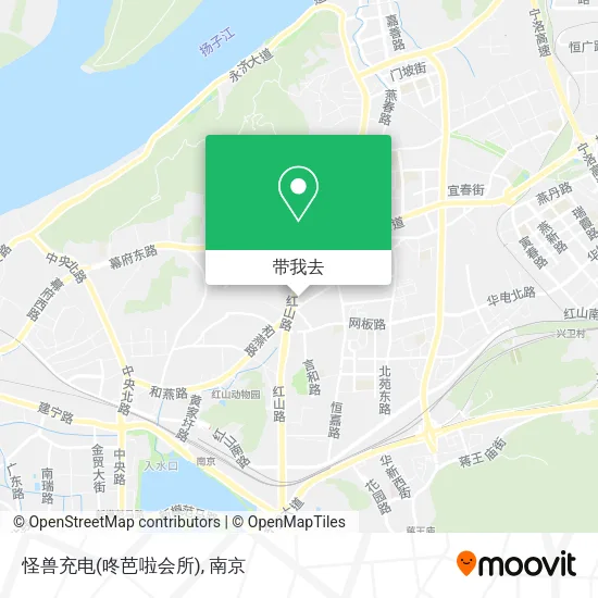 怪兽充电(咚芭啦会所)地图
