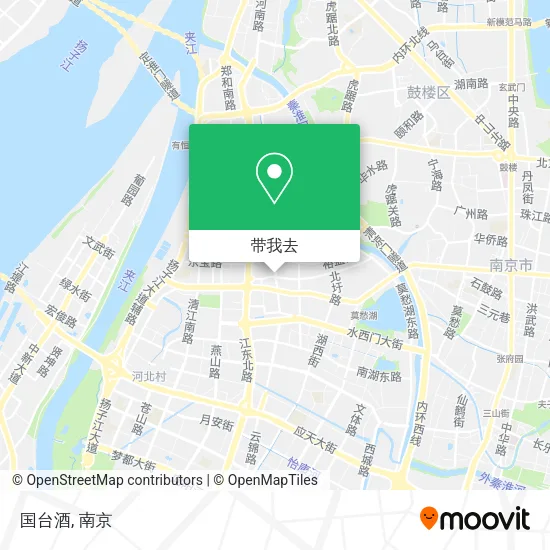国台酒地图