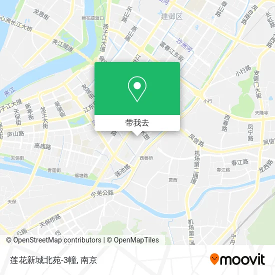 莲花新城北苑-3幢地图