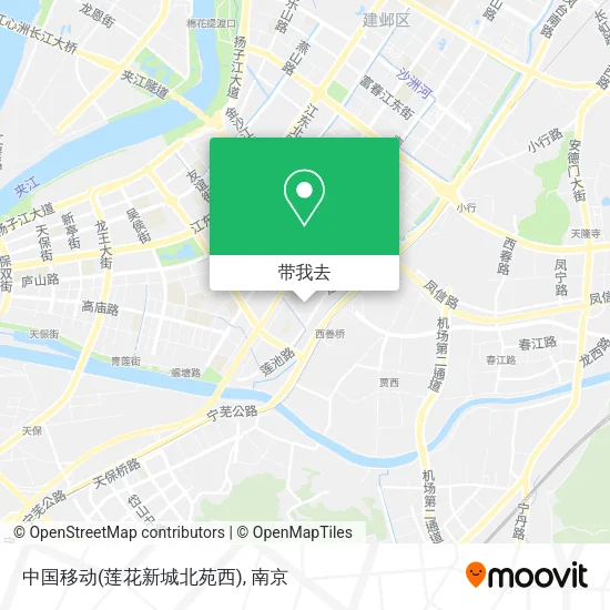 中国移动(莲花新城北苑西)地图