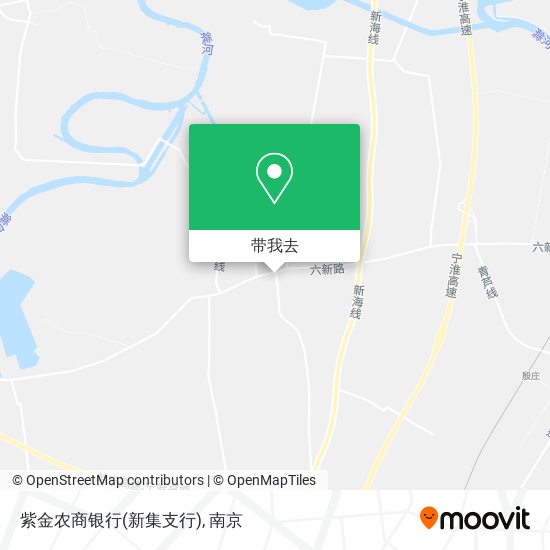 紫金农商银行(新集支行)地图