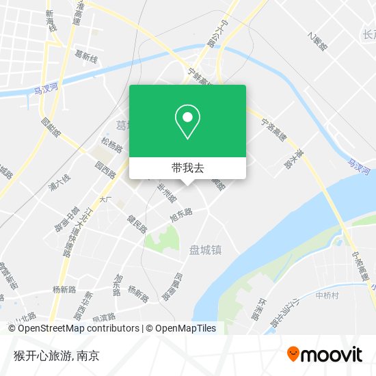 猴开心旅游地图