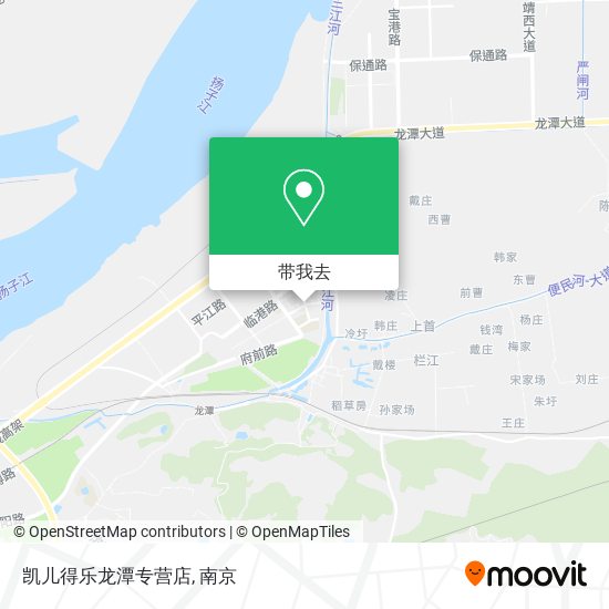 凯儿得乐龙潭专营店地图