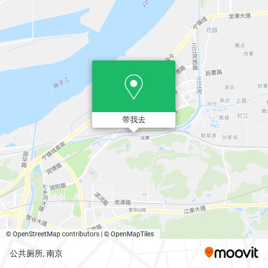 公共厕所地图