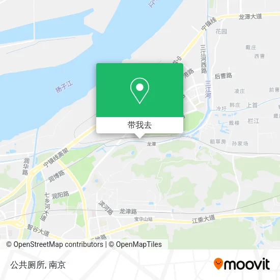 公共厕所地图
