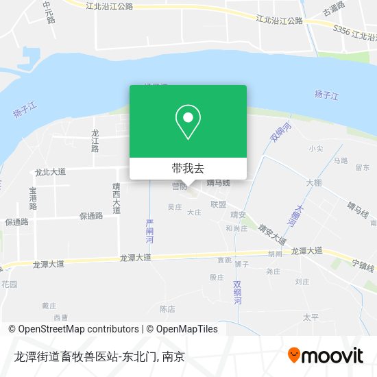 龙潭街道畜牧兽医站-东北门地图