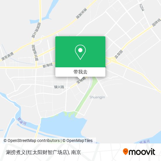 涮捞煮义(红太阳财智广场店)地图