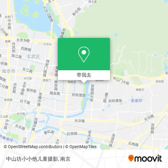 中山坊小小他儿童摄影地图