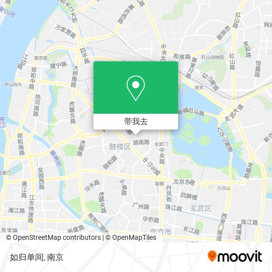 如归单间地图