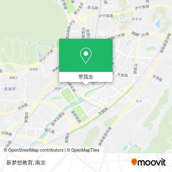 新梦想教育地图