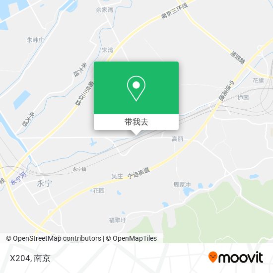 X204地图