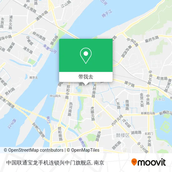 中国联通宝龙手机连锁兴中门旗舰店地图