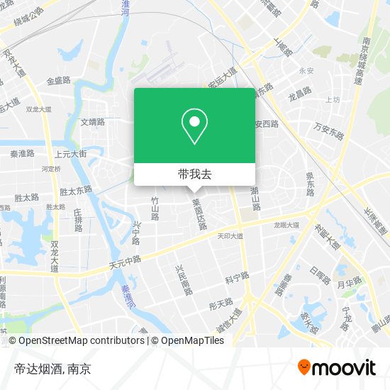 帝达烟酒地图