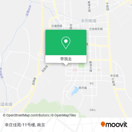 幸庄佳苑-11号楼地图