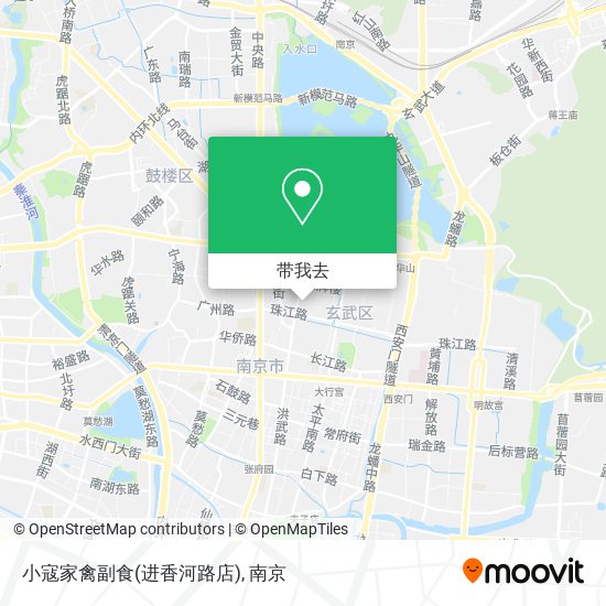 小寇家禽副食(进香河路店)地图