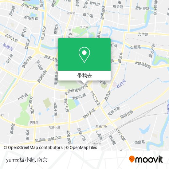 yun云极小超地图