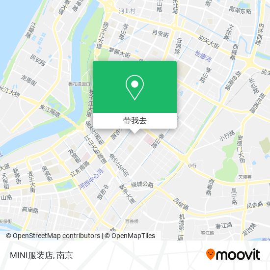 MINI服装店地图