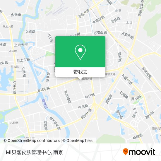 Mi贝嘉皮肤管理中心地图