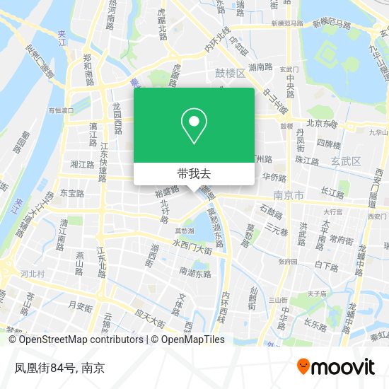 凤凰街84号地图