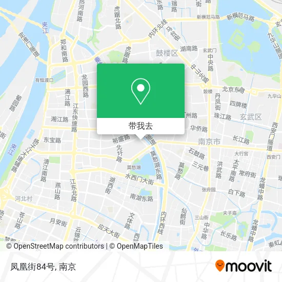 凤凰街84号地图