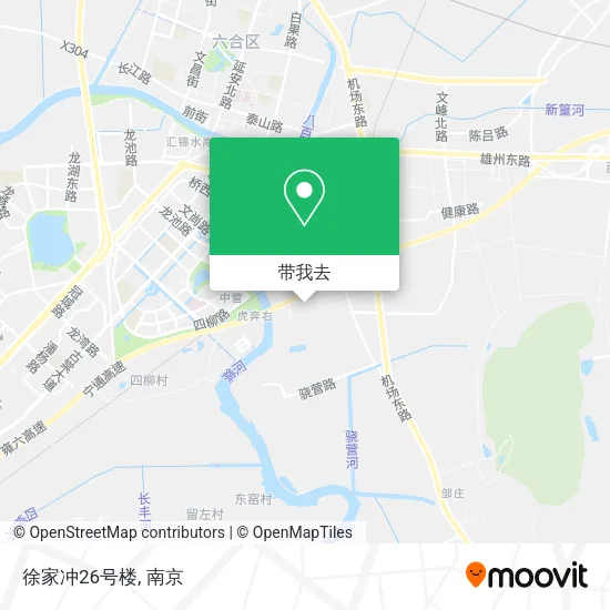 徐家冲26号楼地图