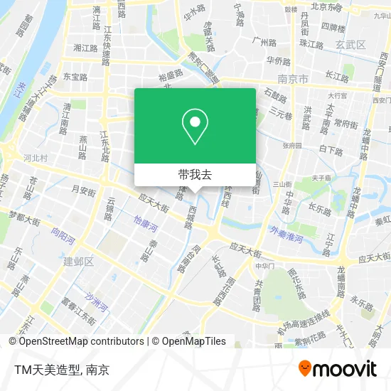 TM天美造型地图