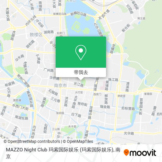 MAZZO Night Club 玛索国际娱乐地图