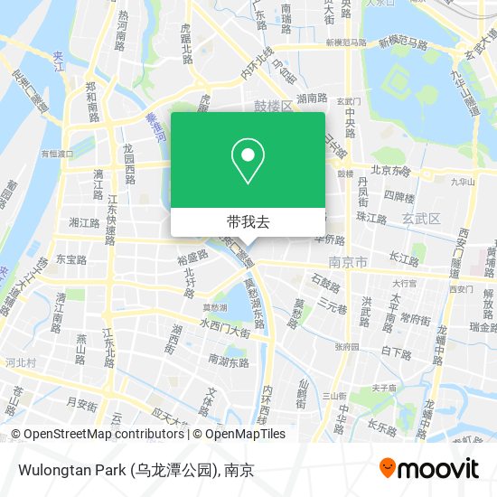 Wulongtan Park (乌龙潭公园)地图