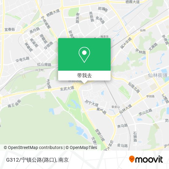 G312/宁镇公路(路口)地图