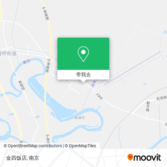 金四饭店地图