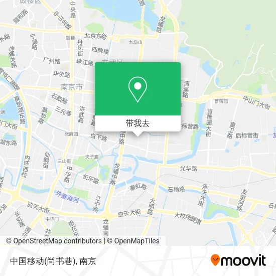 中国移动(尚书巷)地图