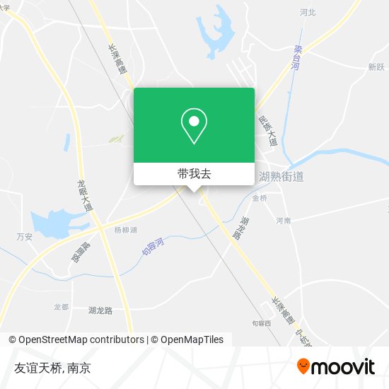 友谊天桥地图