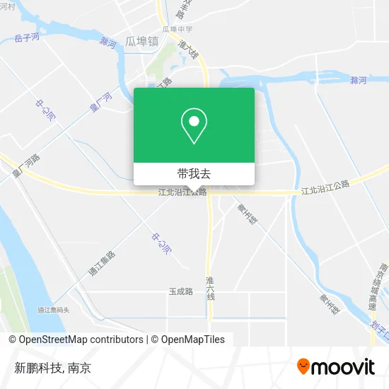 新鹏科技地图