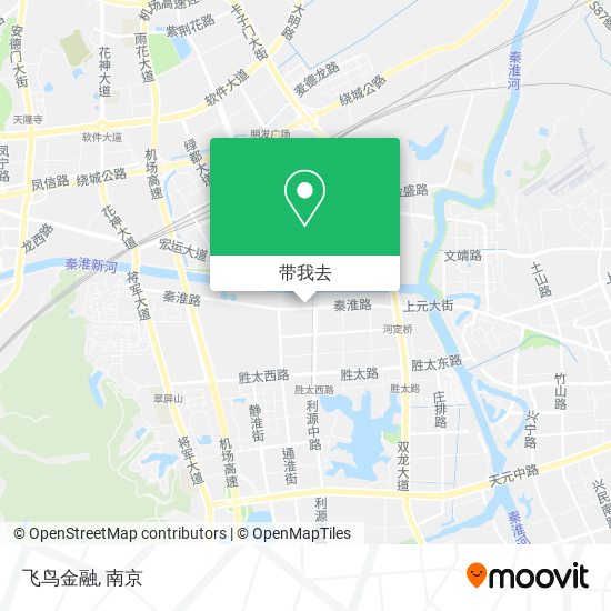 飞鸟金融地图
