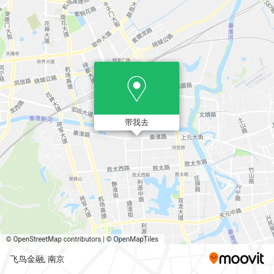 飞鸟金融地图