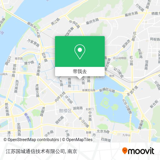 江苏国城通信技术有限公司地图