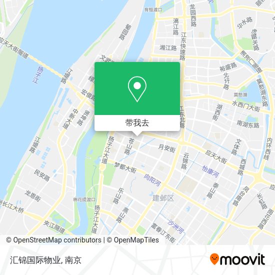 汇锦国际物业地图