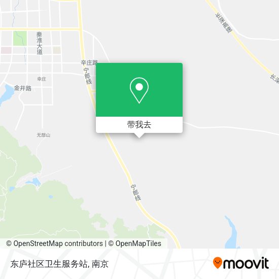 东庐社区卫生服务站地图