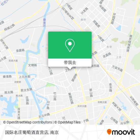 国际名庄葡萄酒直营店地图