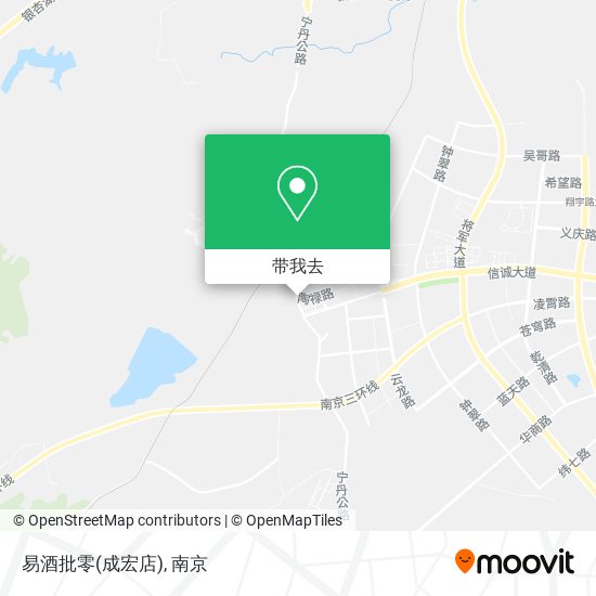 易酒批零(成宏店)地图