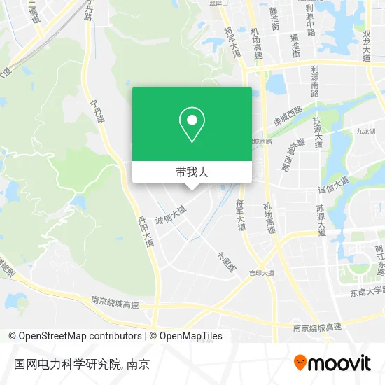 国网电力科学研究院地图
