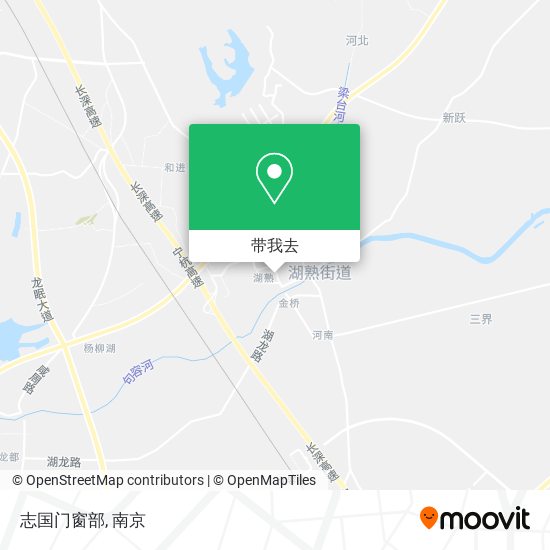 志国门窗部地图