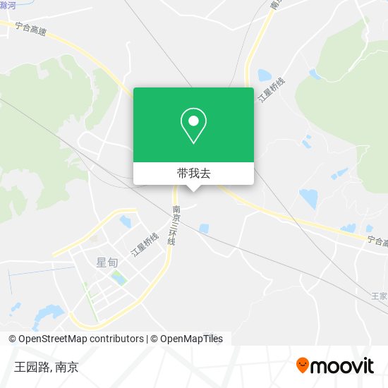 王园路地图