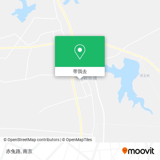 赤兔路地图
