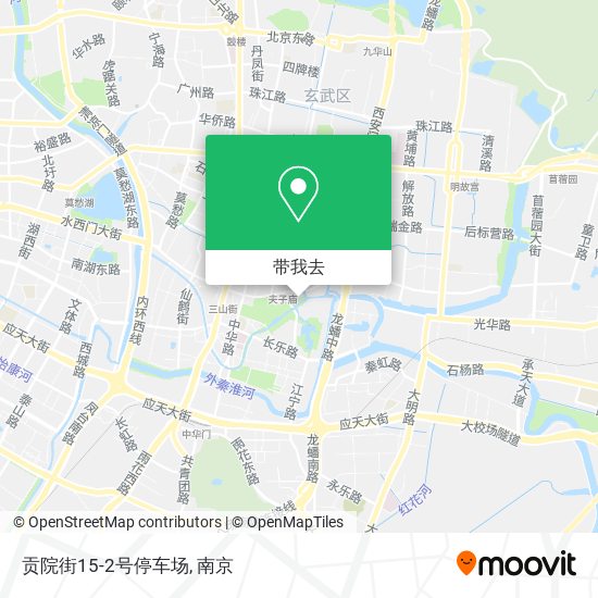 贡院街15-2号停车场地图