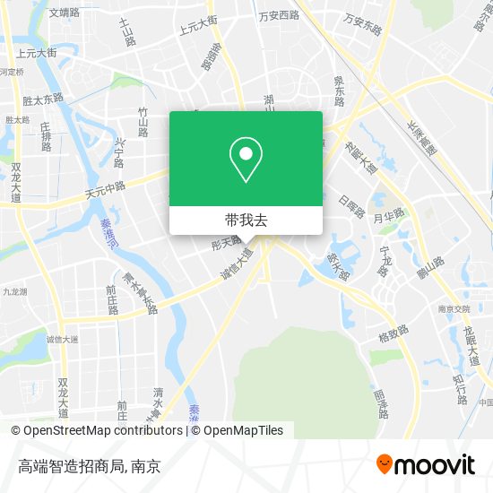 高端智造招商局地图