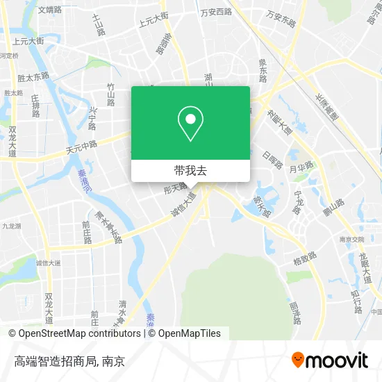 高端智造招商局地图