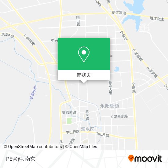 PE管件地图