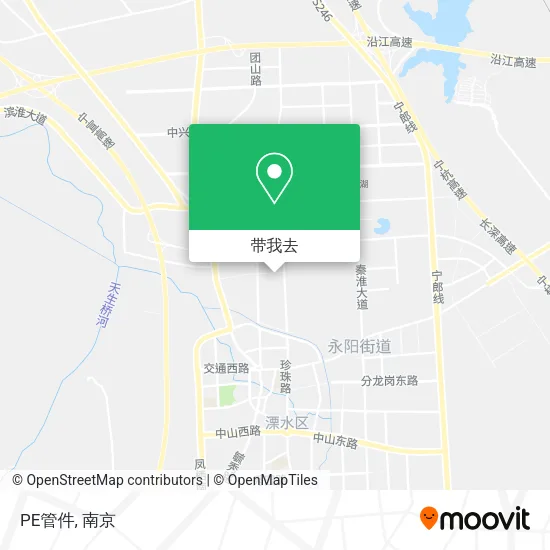 PE管件地图
